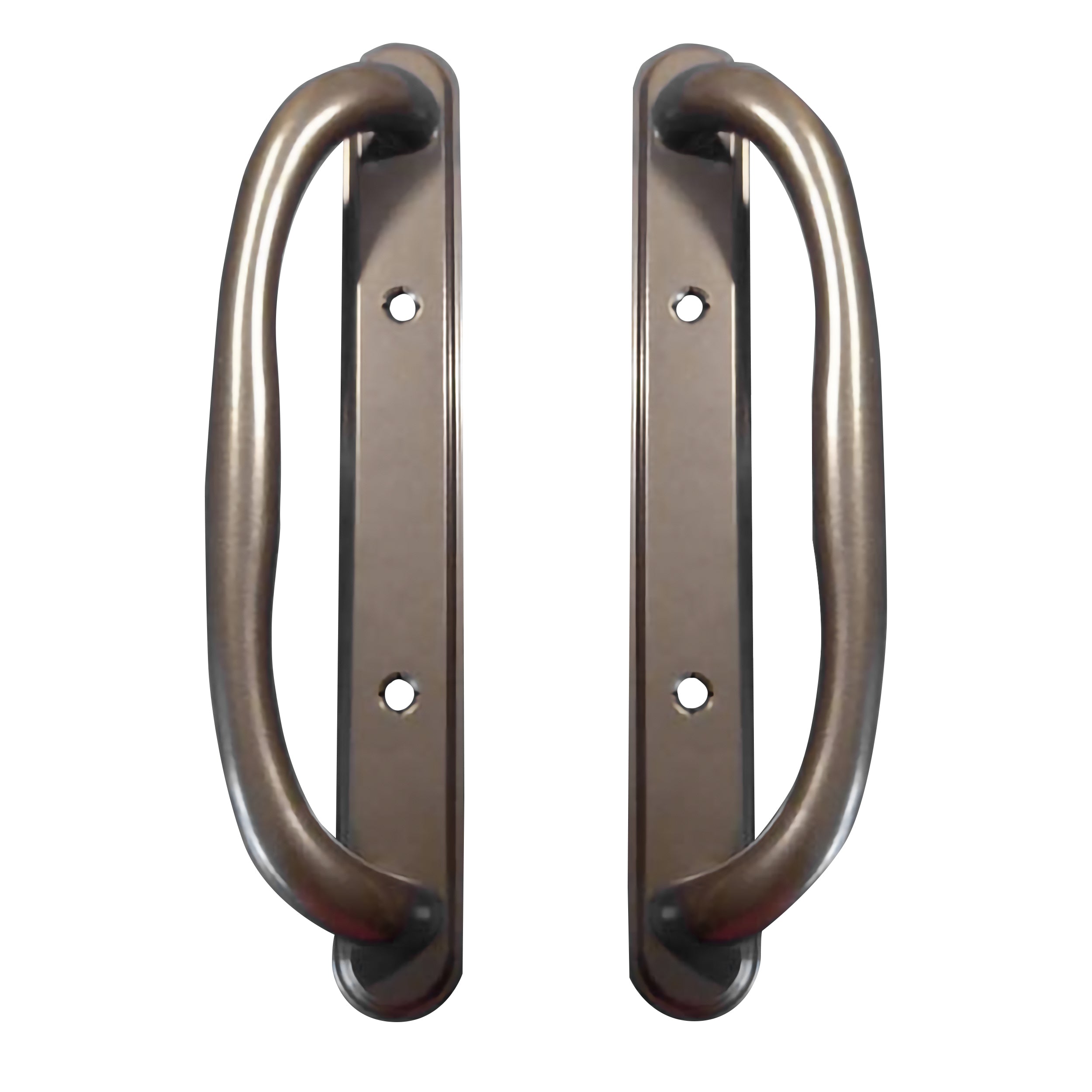 10" Olympus Sliding Patio Door Non-Keyed Dummy Handle Set, No Latch, 3-15/16" Hole Spacing, Fits 1-1/4" to 2-1/4" Door Thickness - Garage and Sliding Door Hardware